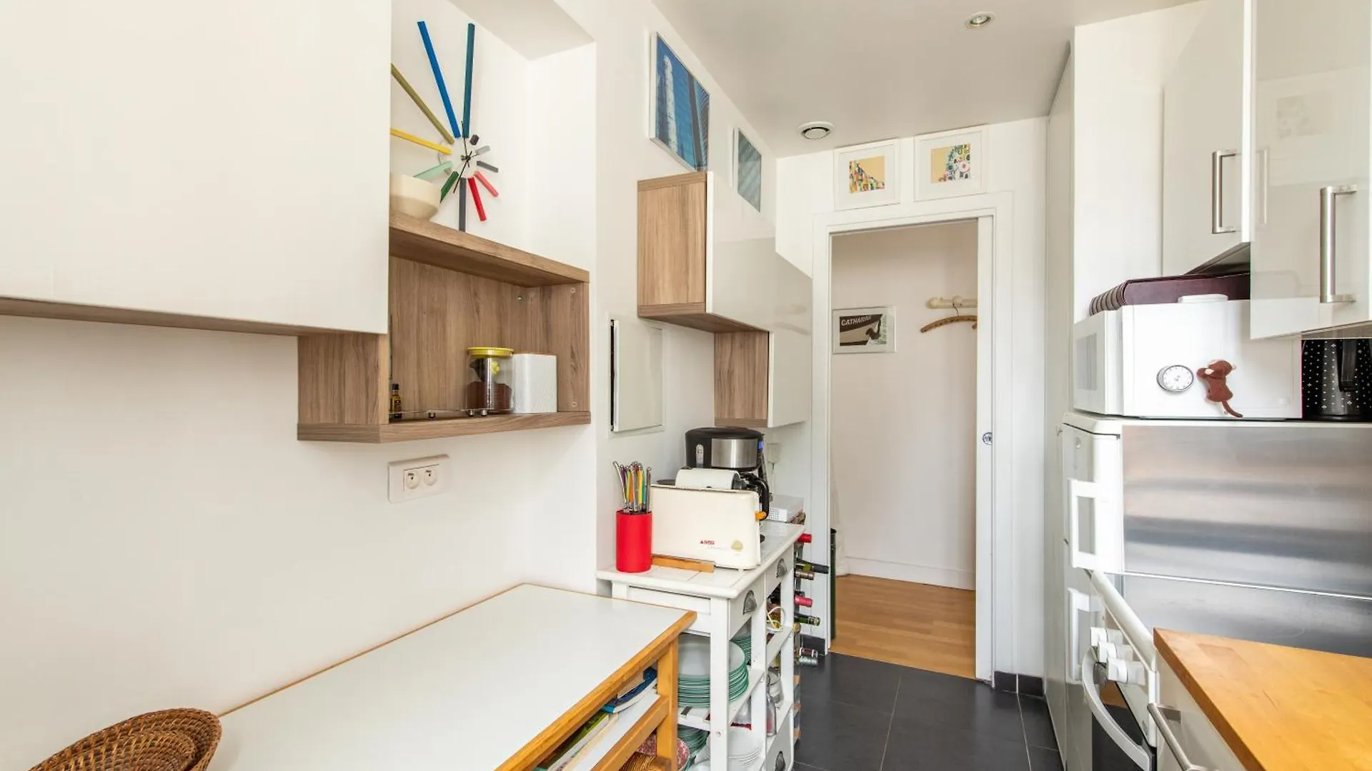 Desaix - Central Et Elegant Proche Tour Eiffel Daire *